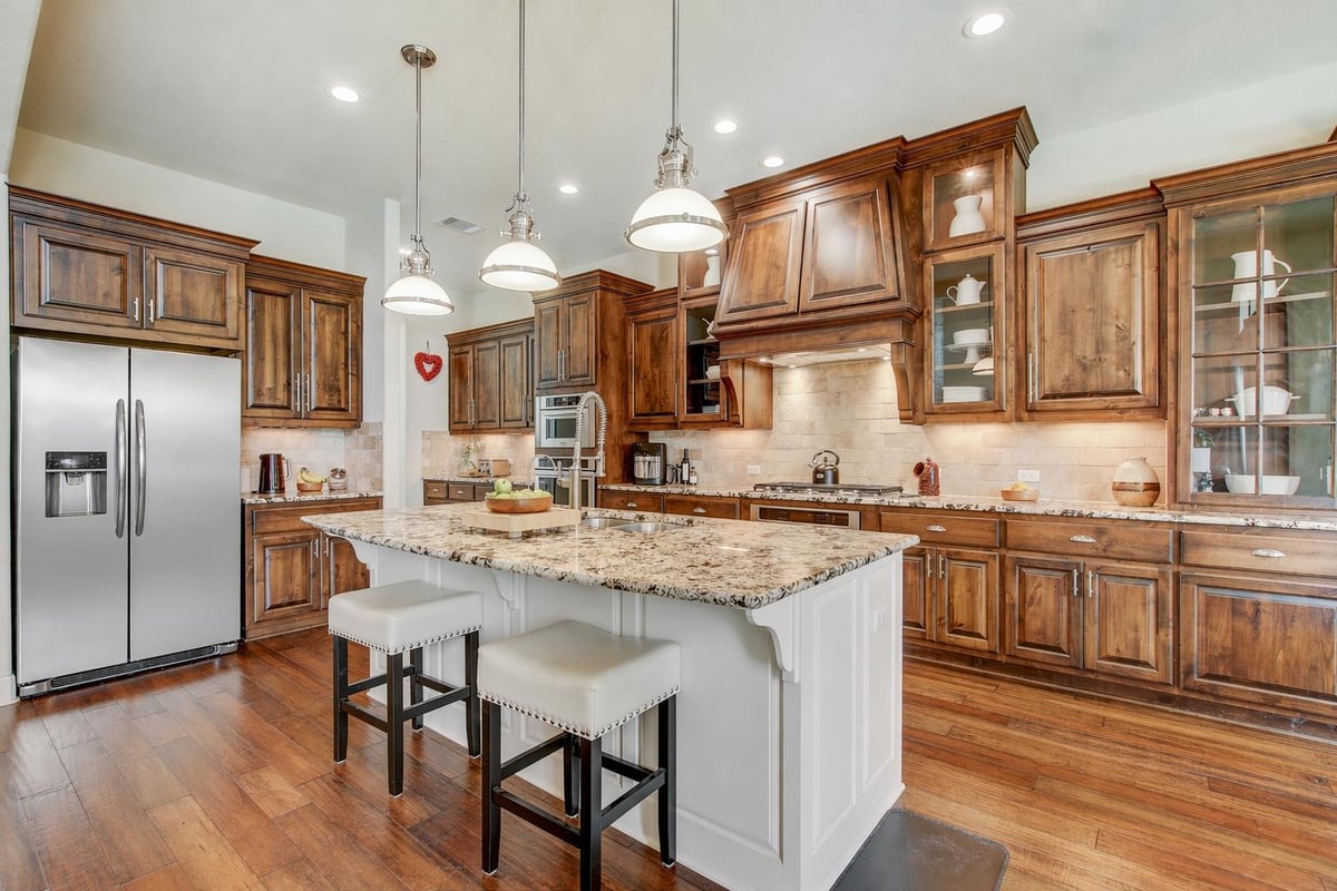 Kitchen at 9028 Eagle Vista Ct - 5 bed 4 bath home