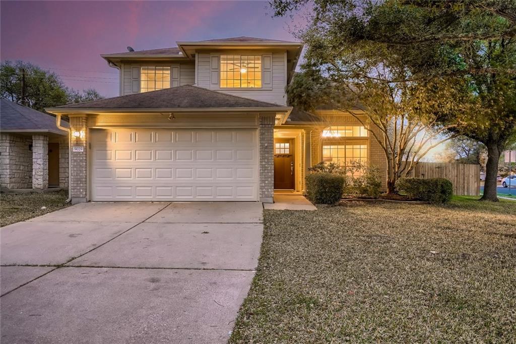 9029 Corran Ferry Dr - front exterior - Luxury home in SENDERA, Austin, TX