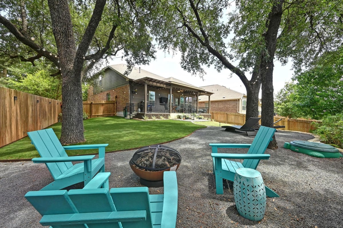 View 903 Allende Bnd in Enclave At Estancia 903 Allende Bnd - front exterior - Luxury home in Enclave At Estancia, Austin, TX