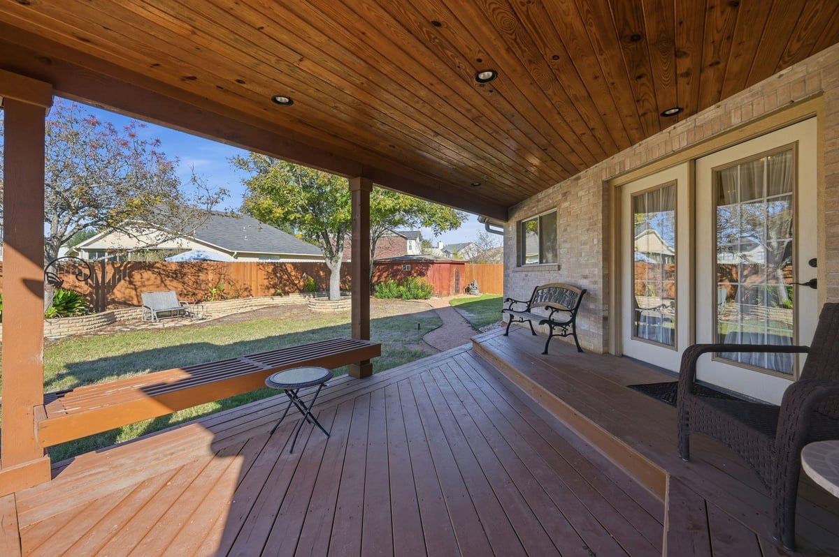 View 903 E Olympic DR in Mountain Creek East Ph A Sec 903 E Olympic DR - front exterior - Luxury home in Mountain Creek East Ph A Sec, Pflugerville, TX