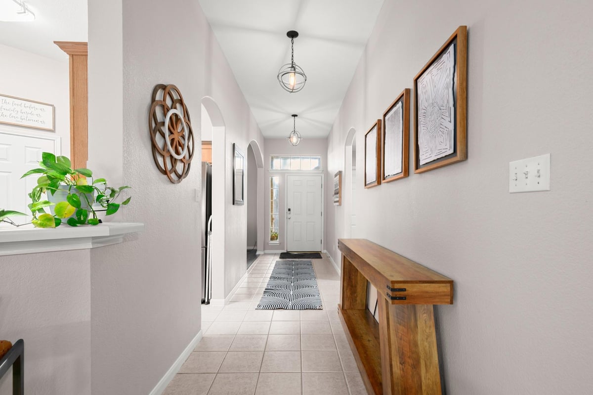 Primary bedroom at 903 Plumbago Dr - 3 bed 2 bath home