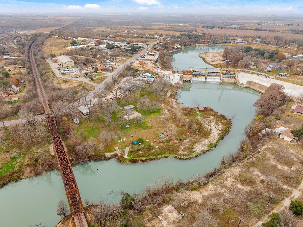 View 9035 FM 725 in O 9035 FM 725 - front exterior - Luxury home in O, McQueeney, TX