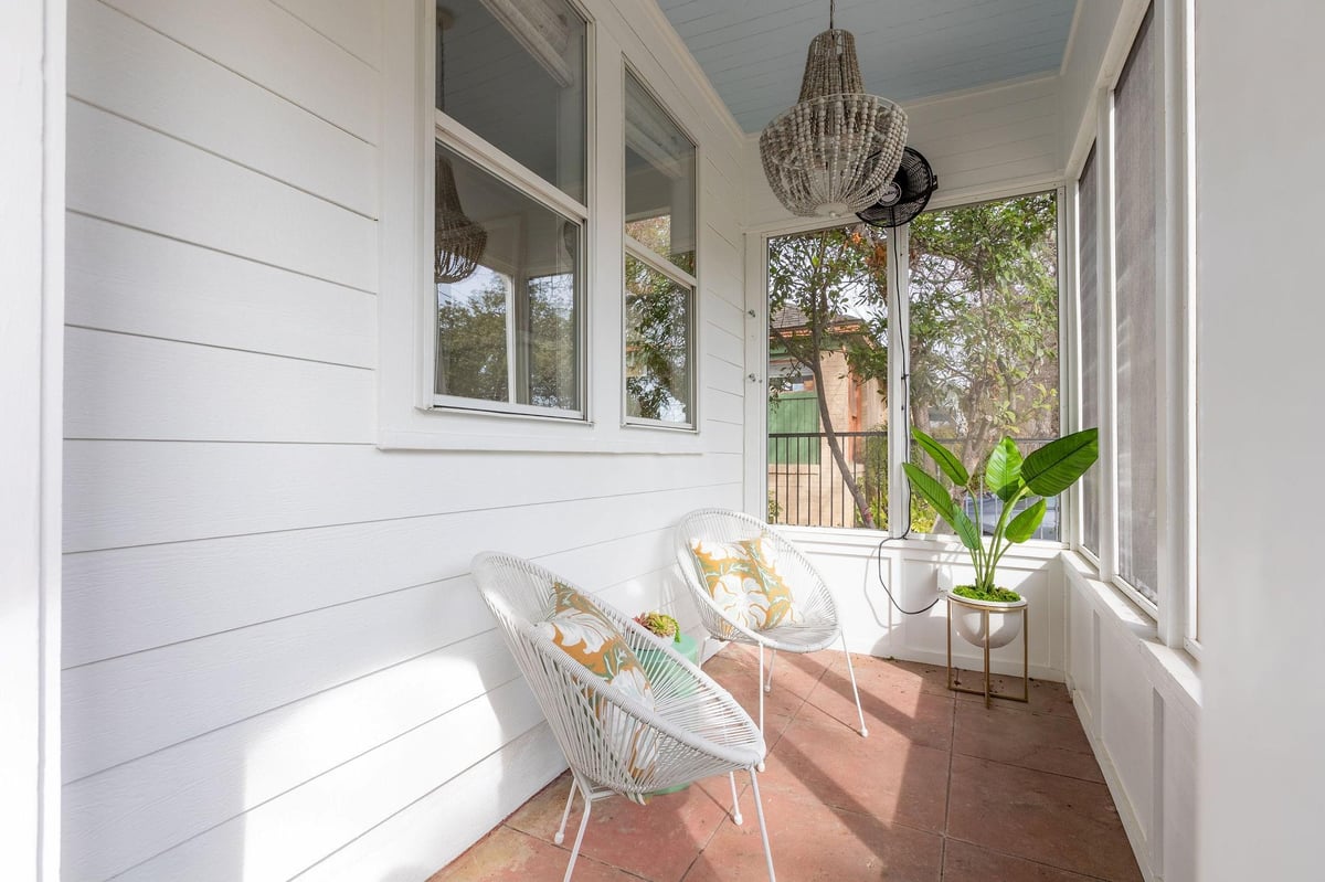 Primary bedroom at 904 Josephine St - 3 bed 2 bath home
