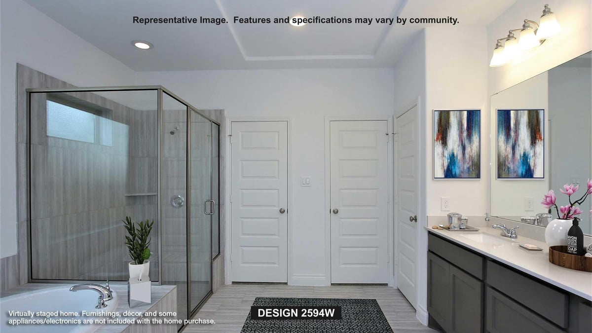 Bathroom at 904 Lariat Loop - 4 bed 3 bath home