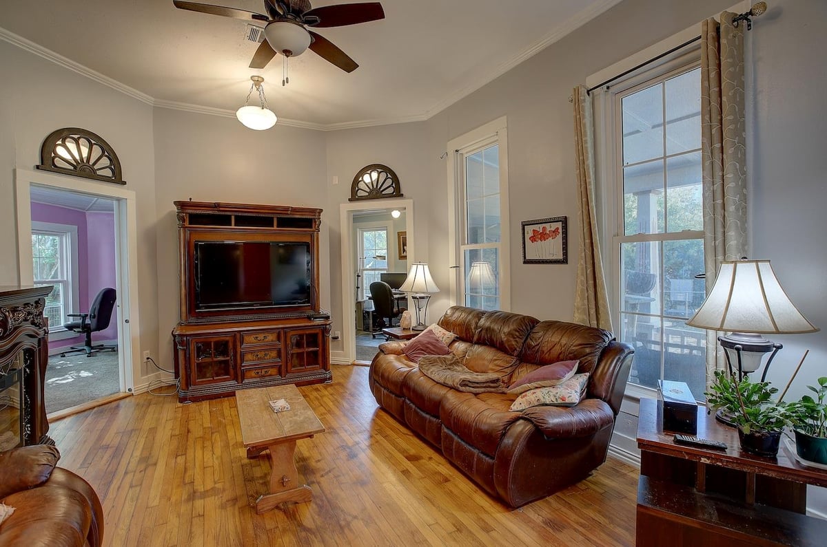 Kitchen at 905 S Walnut St - 4 bed 2 bath home
