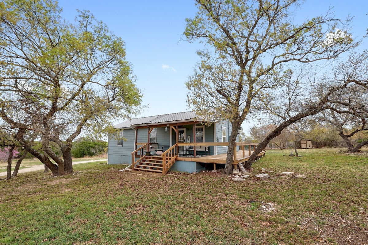 Primary bedroom at 9050 County Road 272 - 3 bed 2 bath home