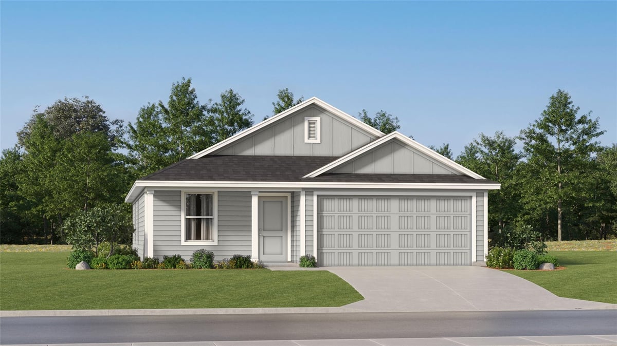 Primary bedroom at 906 Antelope Trl - 3 bed 2 bath home