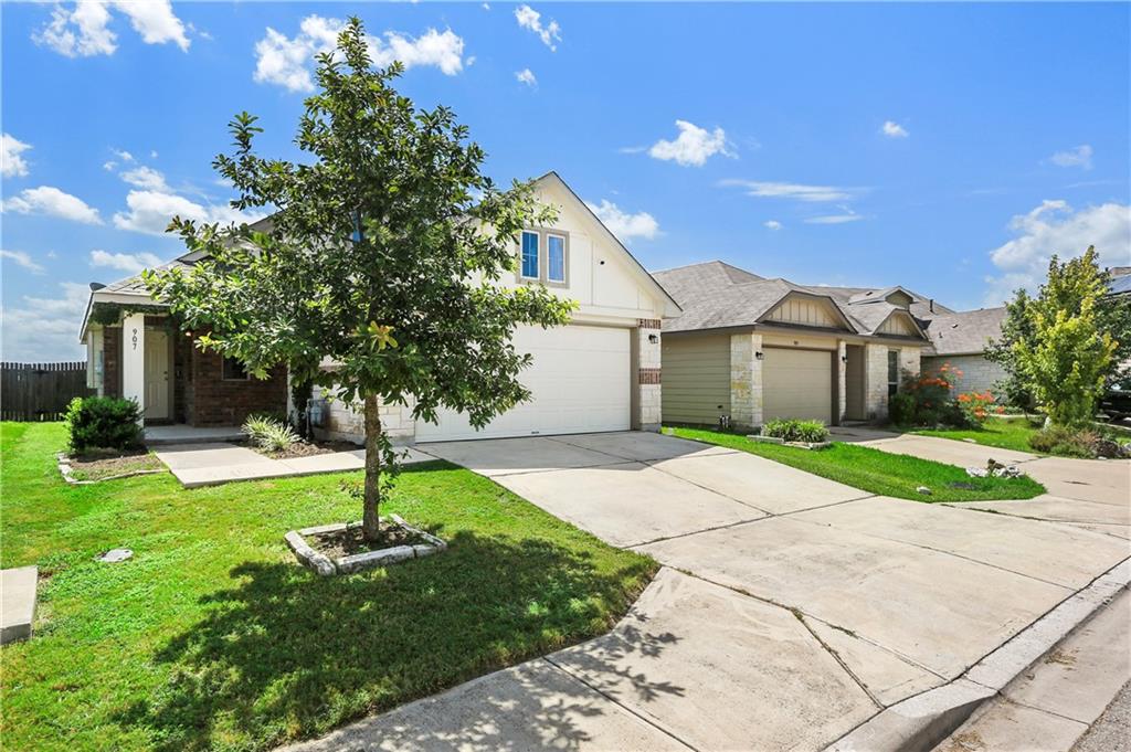 View 907 Yabers Ct in Austins Colony Sec 7b 907 Yabers Ct - front exterior - Luxury home in Austins Colony Sec 7b, Austin, TX