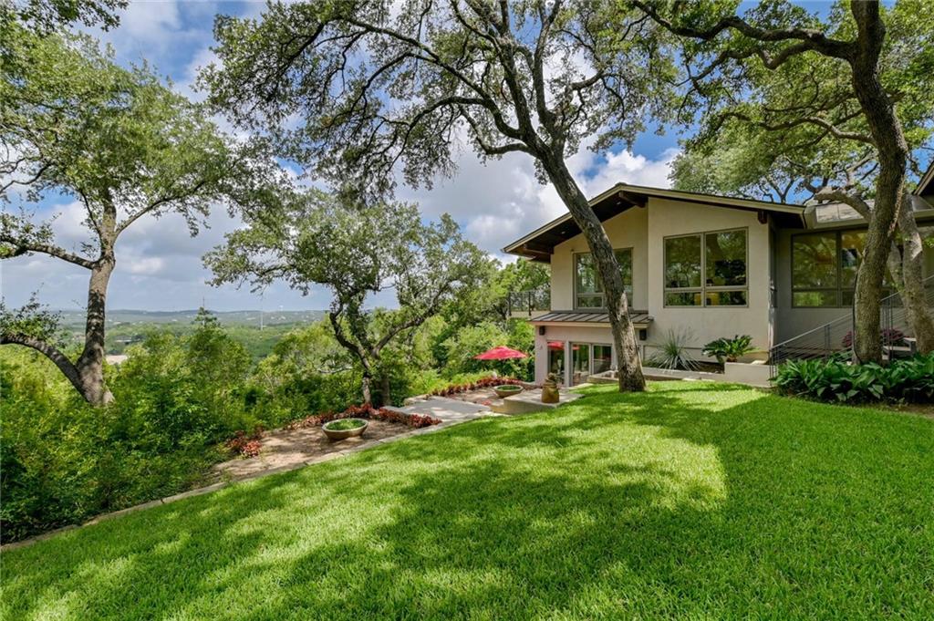 View 908 Castle Ridge RD in Camelot Sec 03 908 Castle Ridge RD - front exterior - Luxury home in Camelot Sec 03, Austin, TX