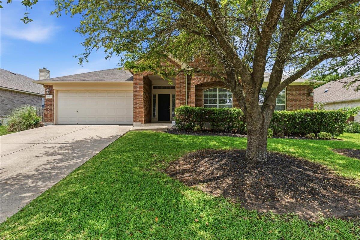 View 908 Dover Castle LN in Highland Park North Ph A Sec 908 Dover Castle LN - front exterior - Luxury home in Highland Park North Ph A Sec, Pflugerville, TX