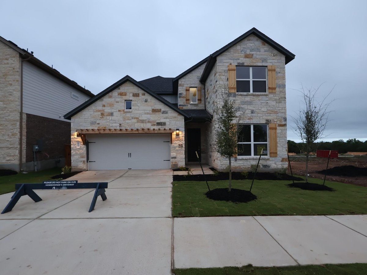 View 908 Purmela St in Edgewood 908 Purmela St - front exterior - Luxury home in Edgewood, Leander, TX