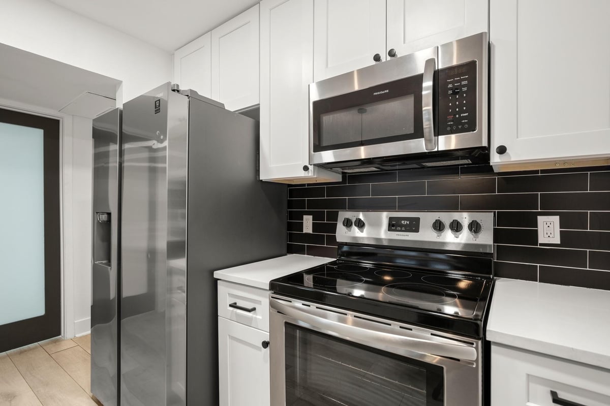 Kitchen at 909 Reinli St Unit #103 - 3 bed 2 bath home