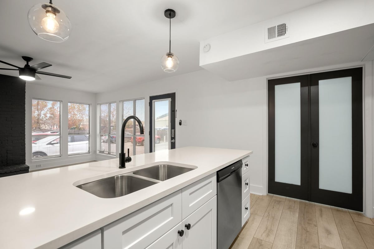 Primary bedroom at 909 Reinli St Unit #103 - 3 bed 2 bath home