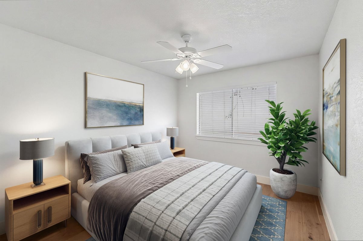 Bathroom at 909 Reinli St Unit #118 - 2 bed 2 bath home