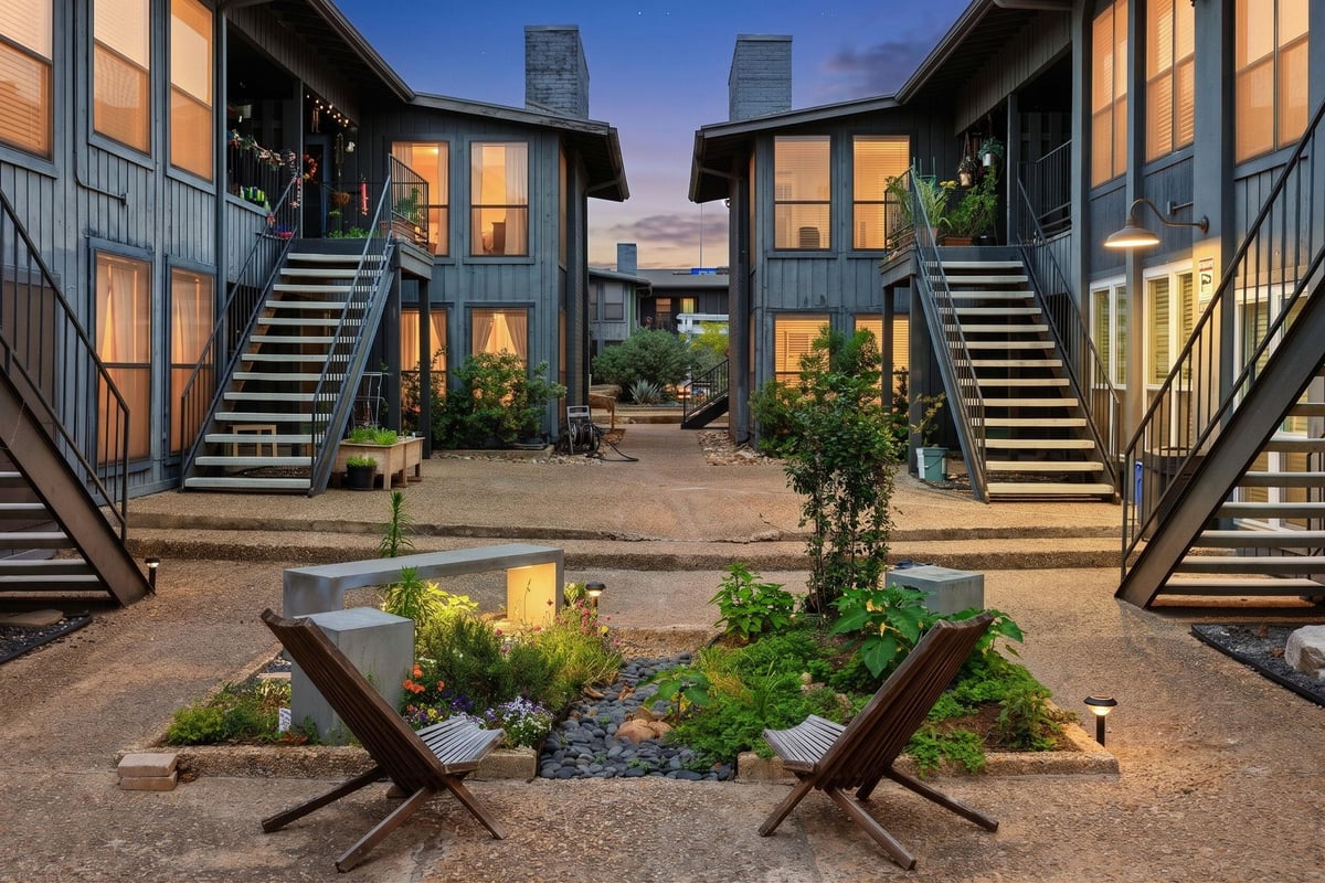 View 909 Reinli ST Unit #136 in Ridgetop 909 Reinli ST Unit #136 - front exterior - Luxury home in Ridgetop, Austin, TX