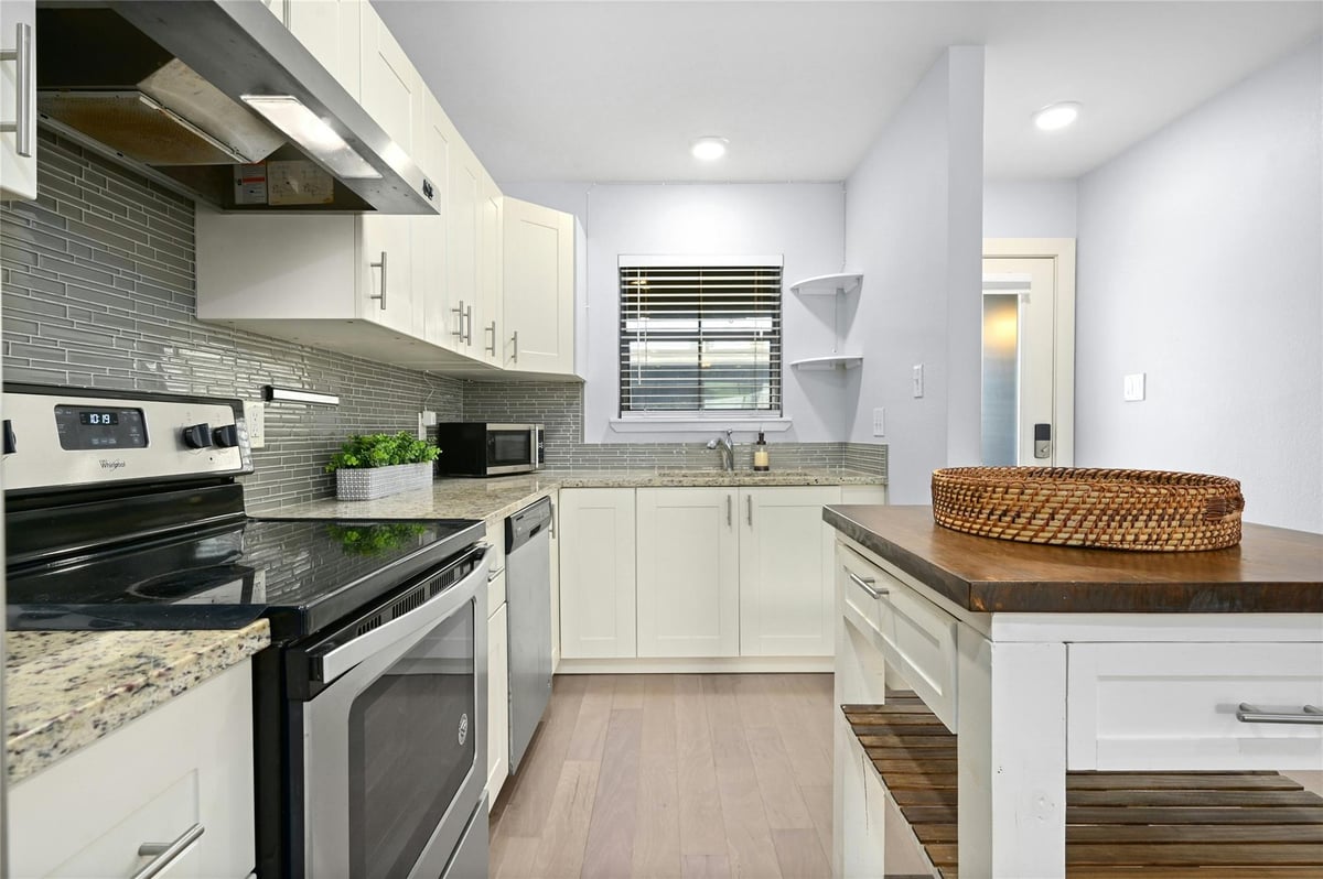 Bathroom at 909 Reinli St Unit #228 - 2 bed 2 bath home