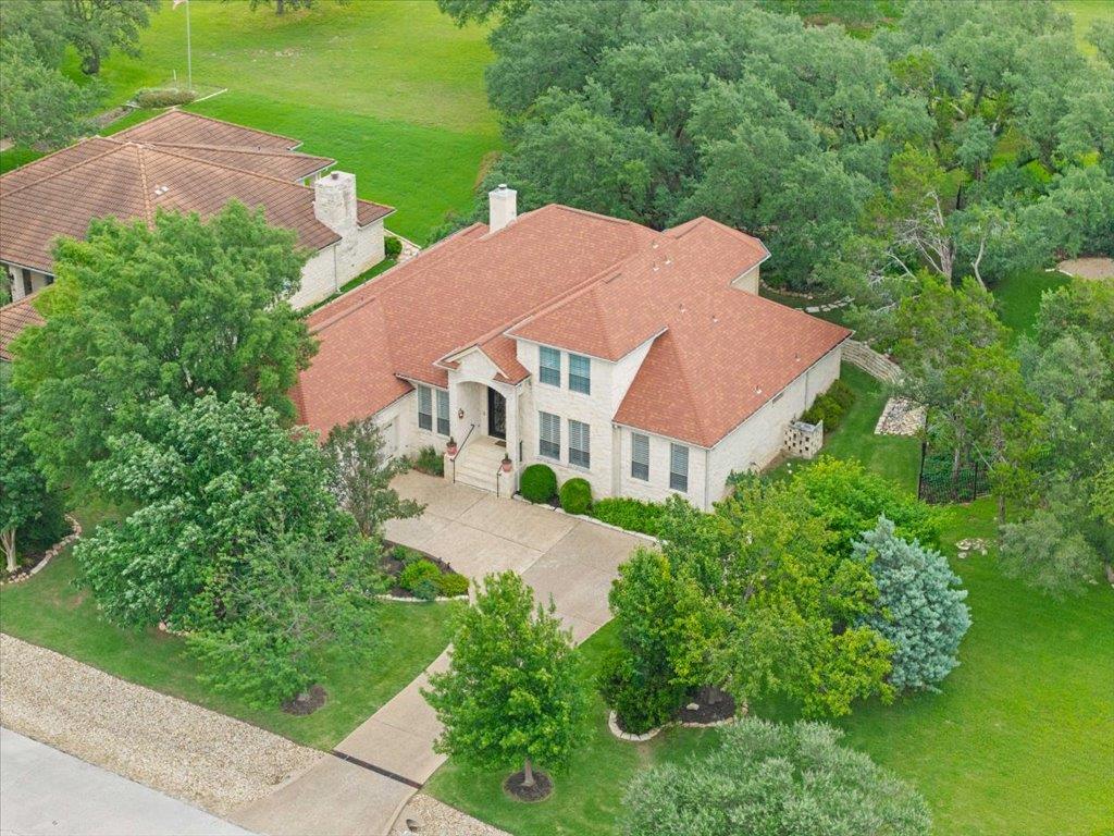 View 91 Duck Lake Dr in Lakeway Sec 26-C Final 91 Duck Lake Dr - front exterior - Luxury home in Lakeway Sec 26-C Final, Lakeway, TX