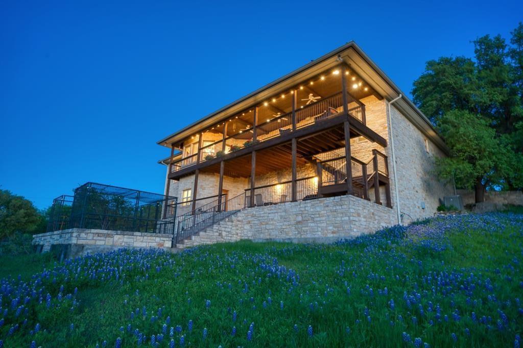 View 91 Gateway N. in none 91 Gateway N. - front exterior - Luxury home in none, Marble Falls, TX