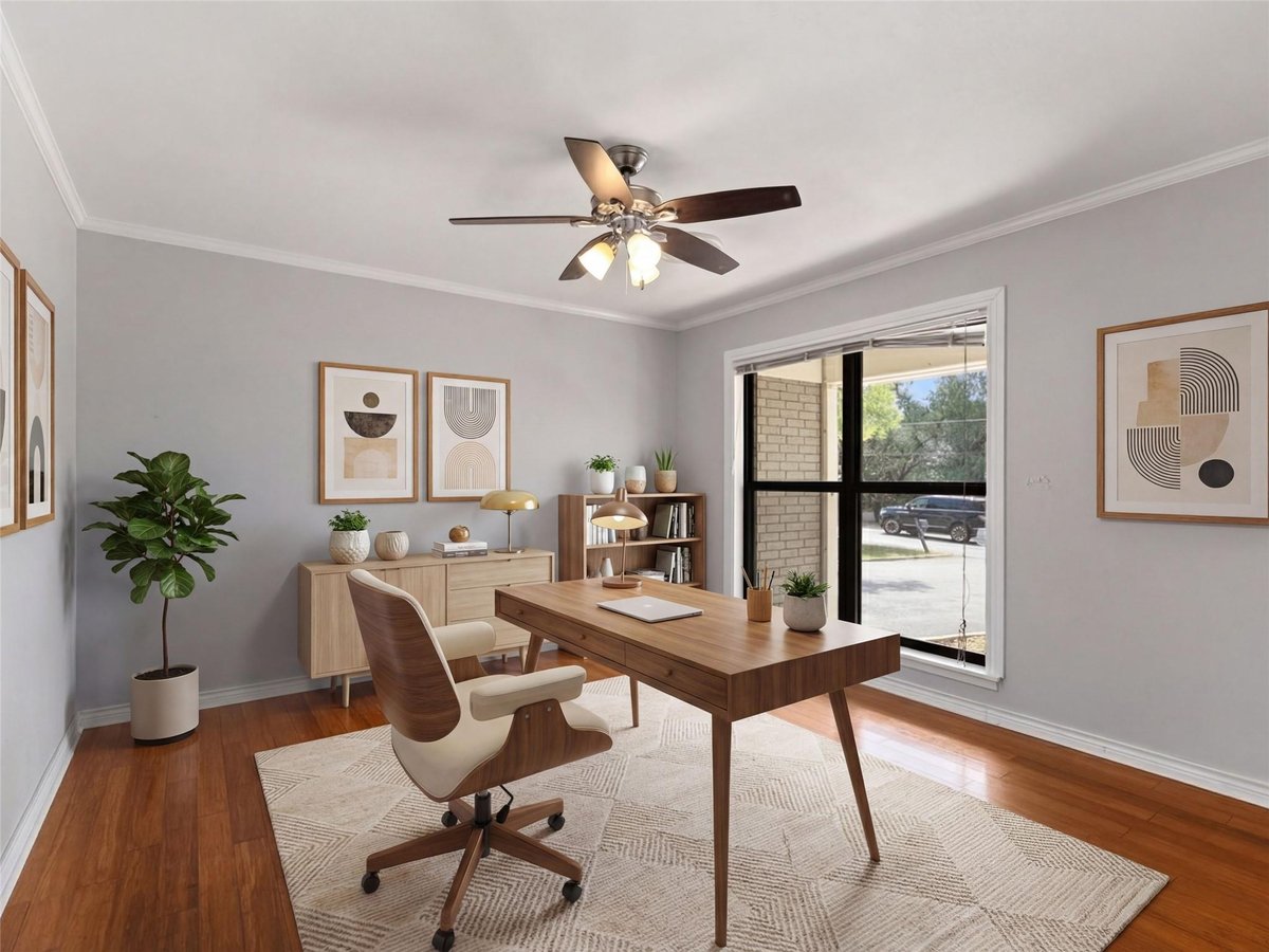 Primary bedroom at 91 Ohio Ave - 4 bed 2 bath home