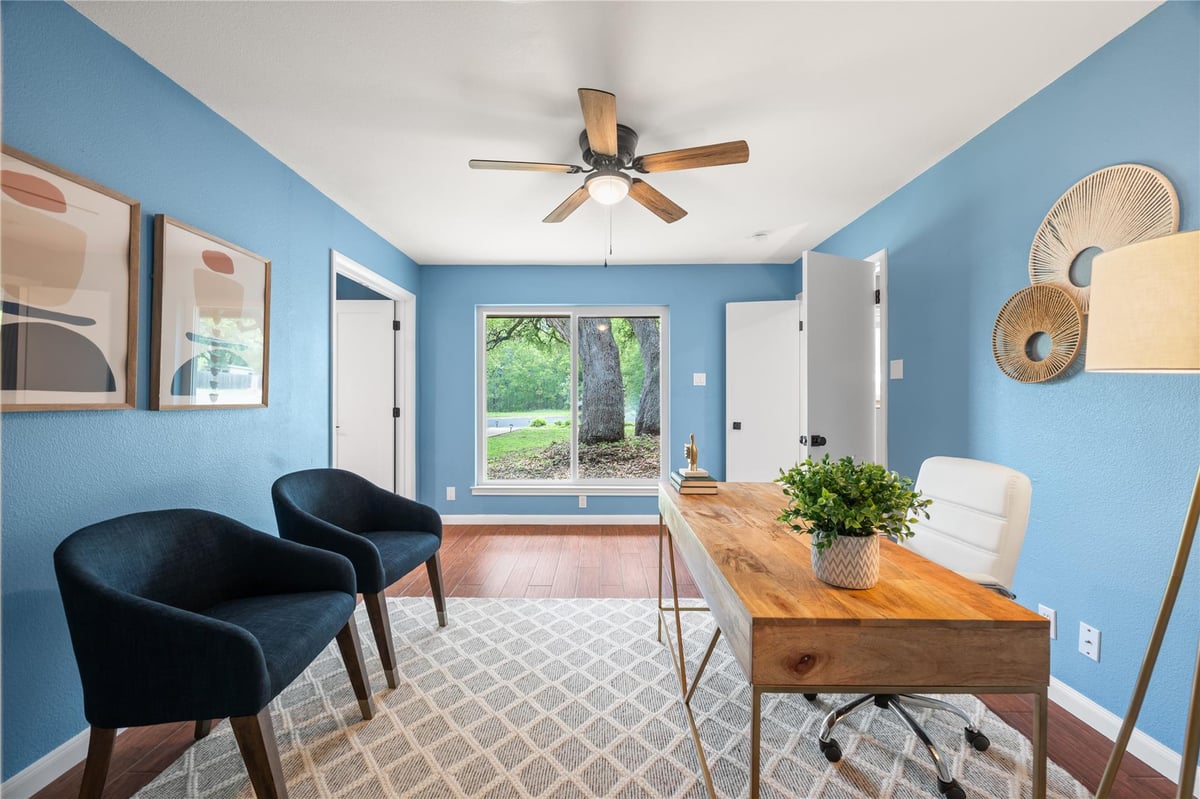 Primary bedroom at 910 Berrywood Dr - 4 bed 3 bath home