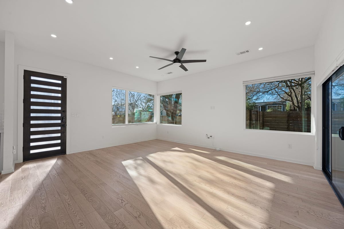 Primary bedroom at 910 Nalide St Unit #B - 4 bed 3 bath home