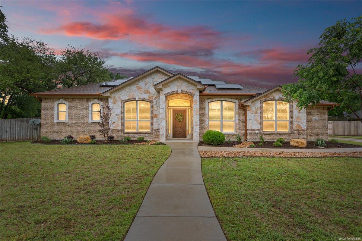 View 910 Ridgeoak Dr in The Ranch At Woodland Trails P 910 Ridgeoak Dr - front exterior - Luxury home in The Ranch At Woodland Trails P, Belton, TX