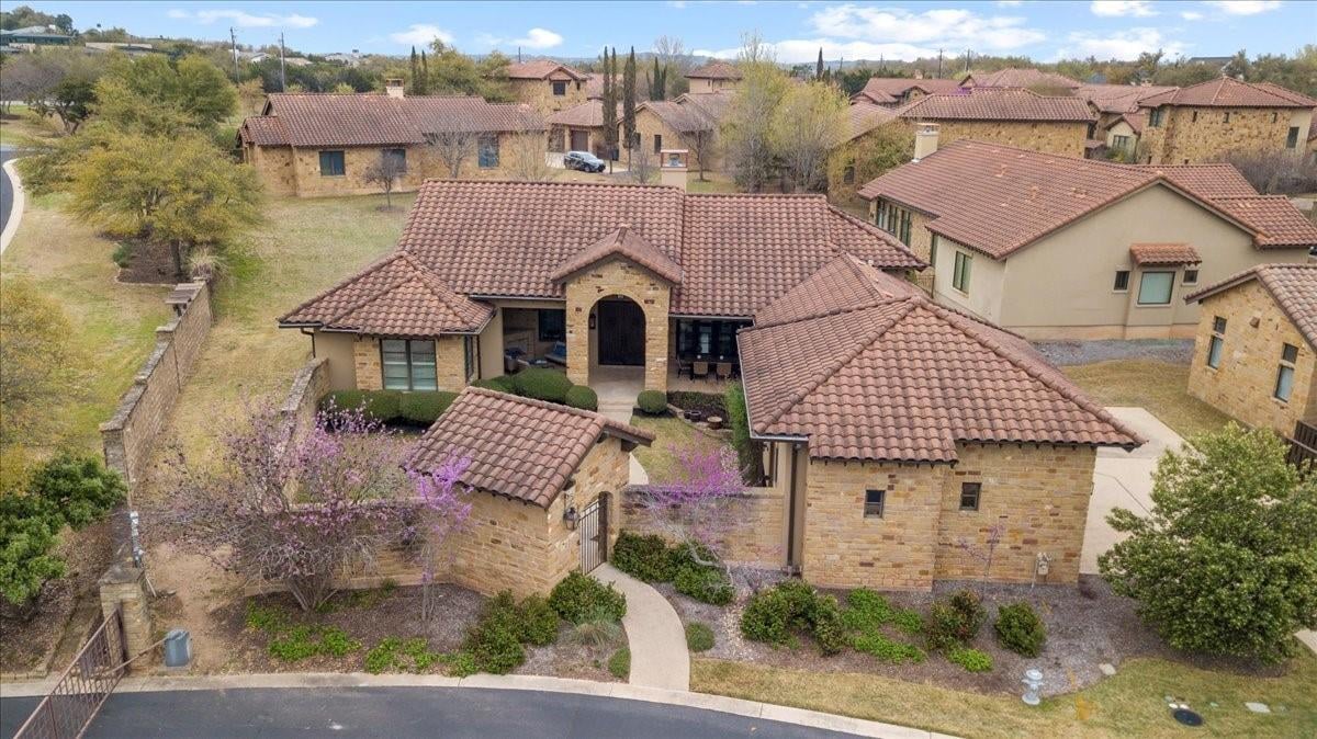 View 9100 Calera DR Unit #2 in Calera Court Condominium 9100 Calera DR Unit #2 - front exterior - Luxury home in Calera Court Condominium, Austin, TX