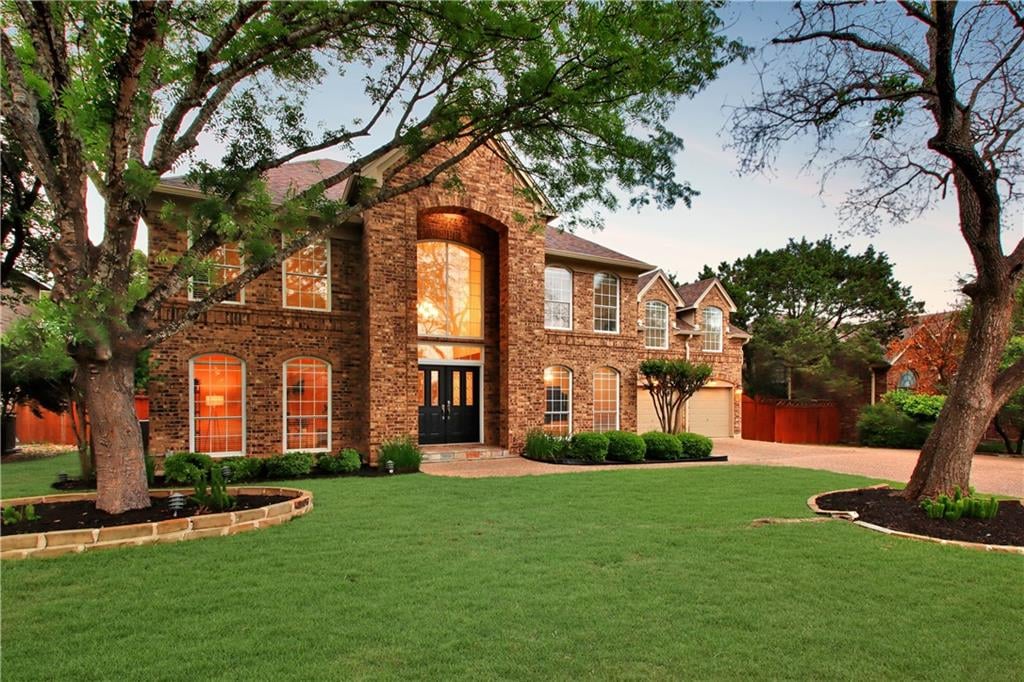 View 9100 Marybank Dr in PARK AT SPICEWOOD SPRINGS PH 9100 Marybank Dr - front exterior - Luxury home in PARK AT SPICEWOOD SPRINGS PH, Austin, TX