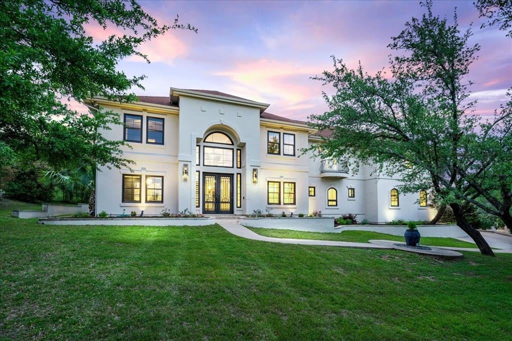 View 9100 Westminster Glen in Westminster Glen Ph 01 9100 Westminster Glen - front exterior - Luxury home in Westminster Glen Ph 01, Austin, TX