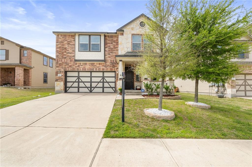 View 9100 Winter Haven Rd in Sheldon 230 Sec 2 Ph 6 9100 Winter Haven Rd - front exterior - Luxury home in Sheldon 230 Sec 2 Ph 6, Austin, TX