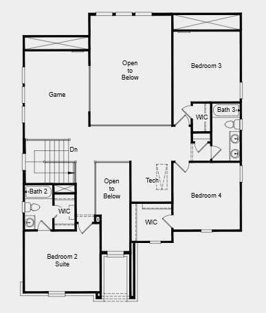 Kitchen at 9104 Hamadryas Dr - 4 bed 3 bath home