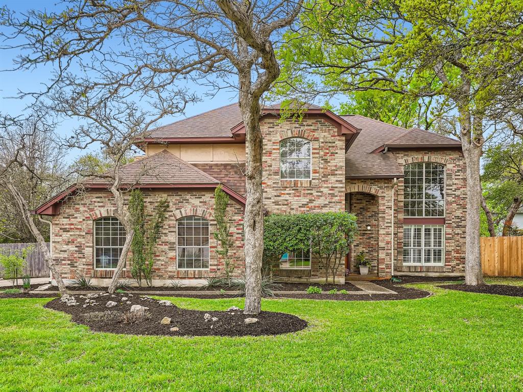 View 9105 Tweed Berwick Dr in Park At Spicewood Spgs Ph 9105 Tweed Berwick Dr - front exterior - Luxury home in Park At Spicewood Spgs Ph, Austin, TX