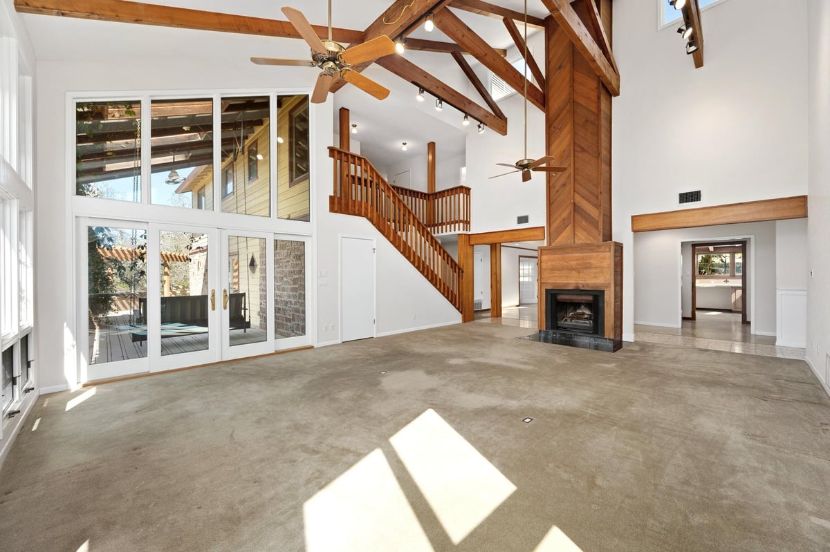 Primary bedroom at 9106 Yucca Mountain Rd - 5 bed 3 bath home