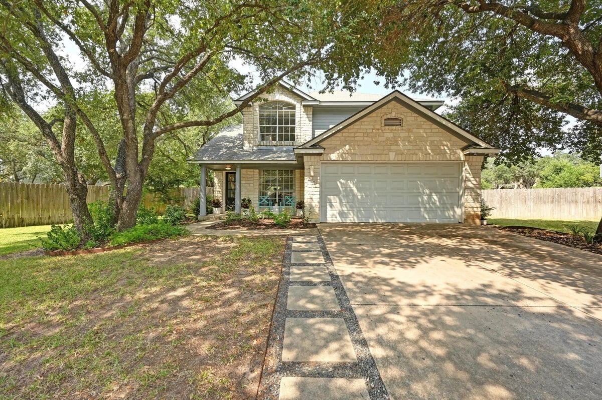 View 9108 Torran Cv in Sendera Sec 15 9108 Torran Cv - front exterior - Luxury home in Sendera Sec 15, Austin, TX