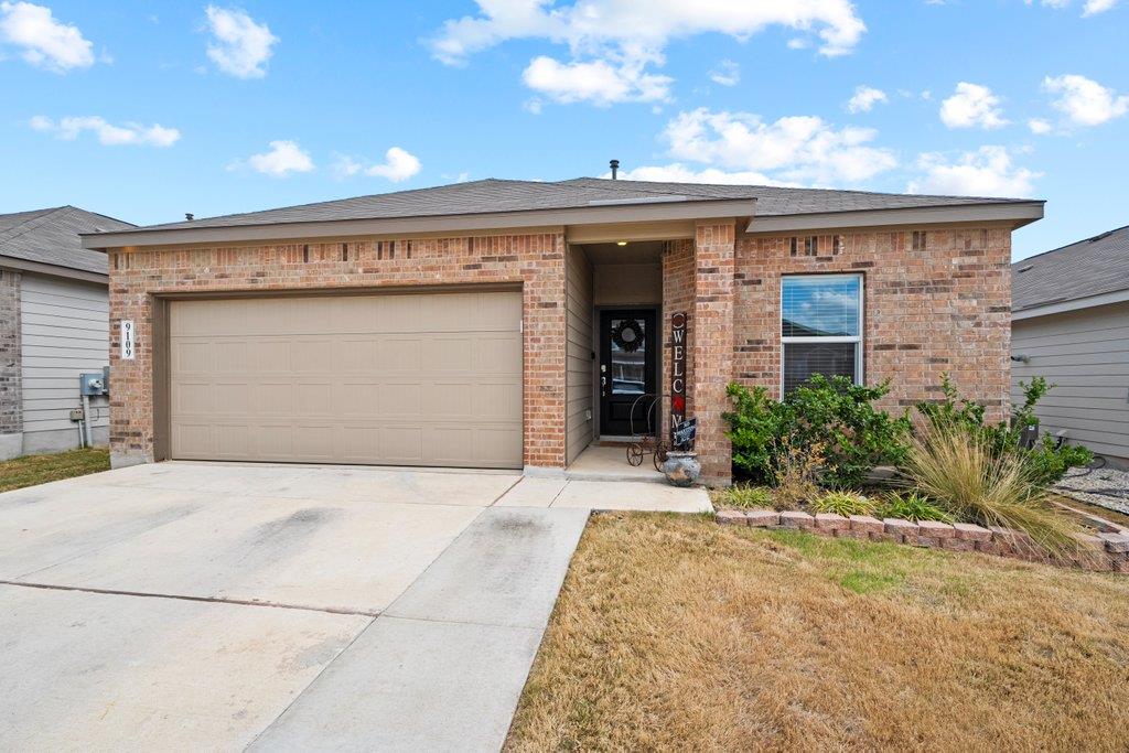 View 9109 Honey Mesquite in Navarro Sub Un 2A 9109 Honey Mesquite - front exterior - Luxury home in Navarro Sub Un 2A, Seguin, TX