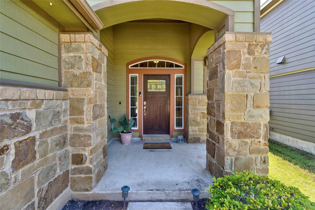 View 9109 Sweetgum DR Unit #161 in Sage Meadow Condo Amd 9109 Sweetgum DR Unit #161 - front exterior - Luxury home in Sage Meadow Condo Amd, Austin, TX