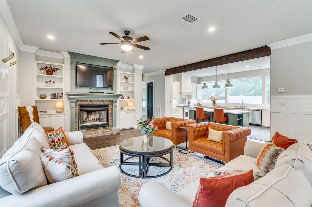 Kitchen at 911 Farm St - 4 bed 3 bath home