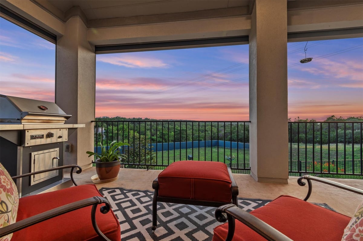 View 9110 Bayshore Bnd Unit #30 in Montebello Condo 9110 Bayshore Bnd Unit #30 - front exterior - Luxury home in Montebello Condo, Austin, TX