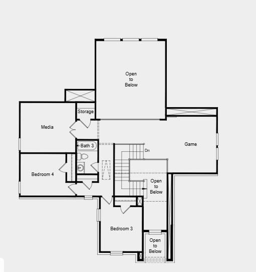 Kitchen at 9113 The Ravine Way - 4 bed 3 bath home