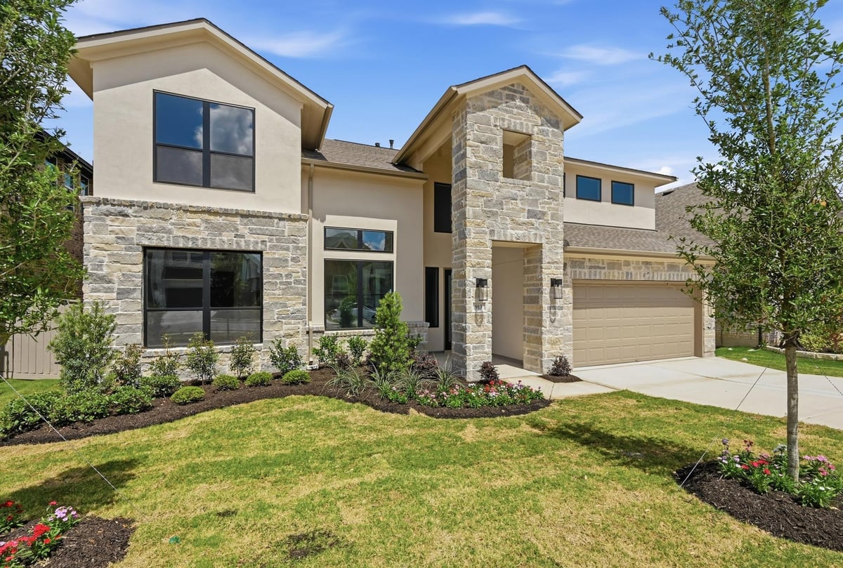 View 913 Rock Daisy Trl in Flora 913 Rock Daisy Trl - front exterior - Luxury home in Flora, Hutto, TX