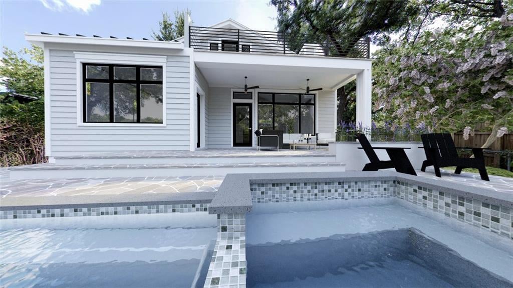 View 914 Post Oak St in Bouldin Creek 914 Post Oak St - property photo 1 - Luxury home in Bouldin Creek, Austin, TX