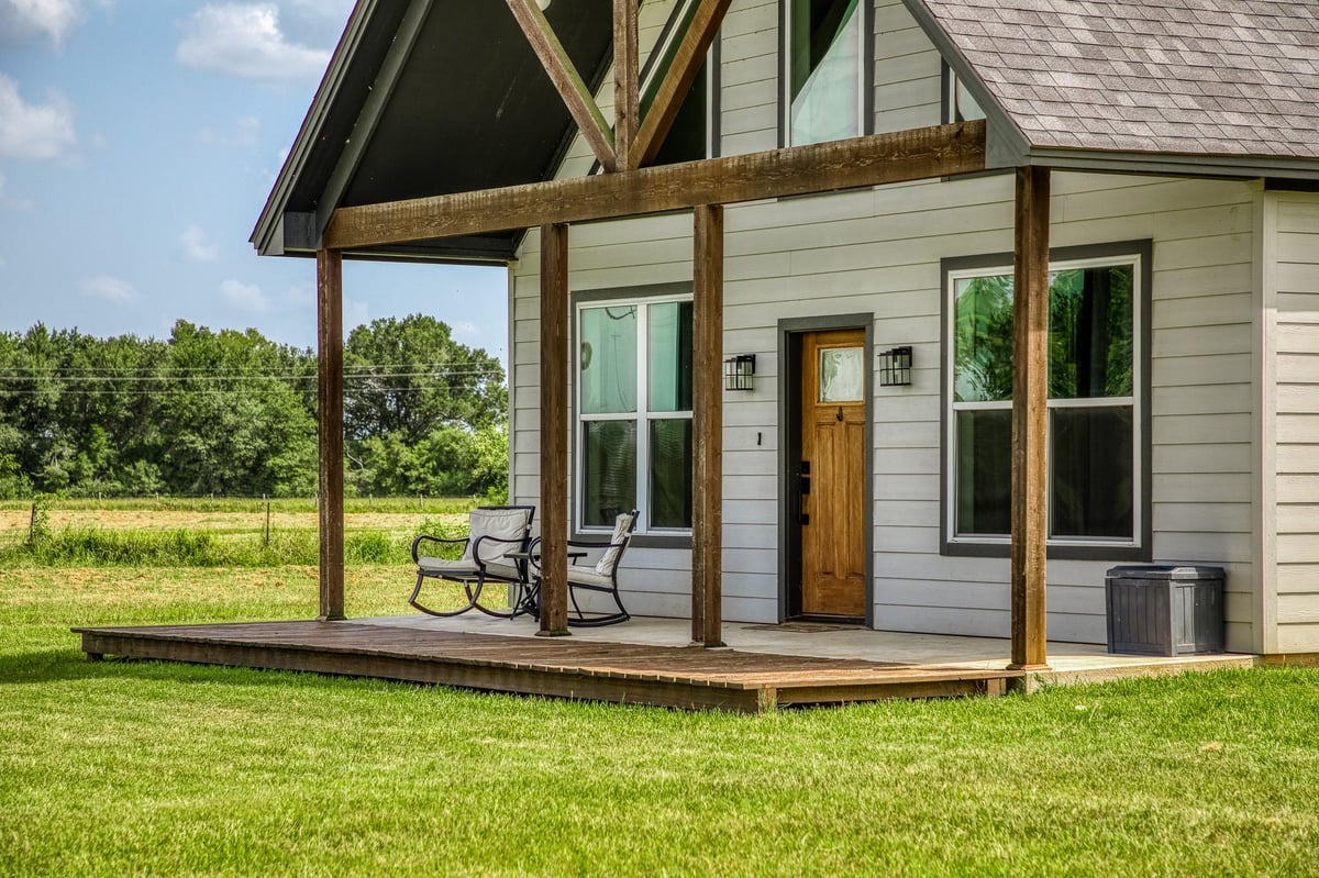 View 9159 FM 1362 in Other 9159 FM 1362 - front exterior - Luxury home in Other, Caldwell, TX