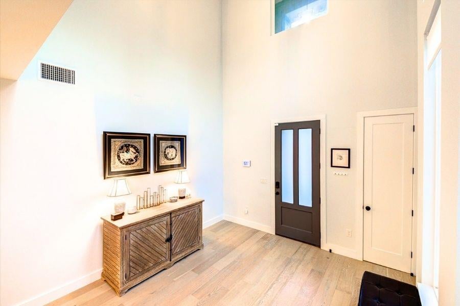 Primary bedroom at 916 E 50th St Unit #1 - 4 bed 3 bath home