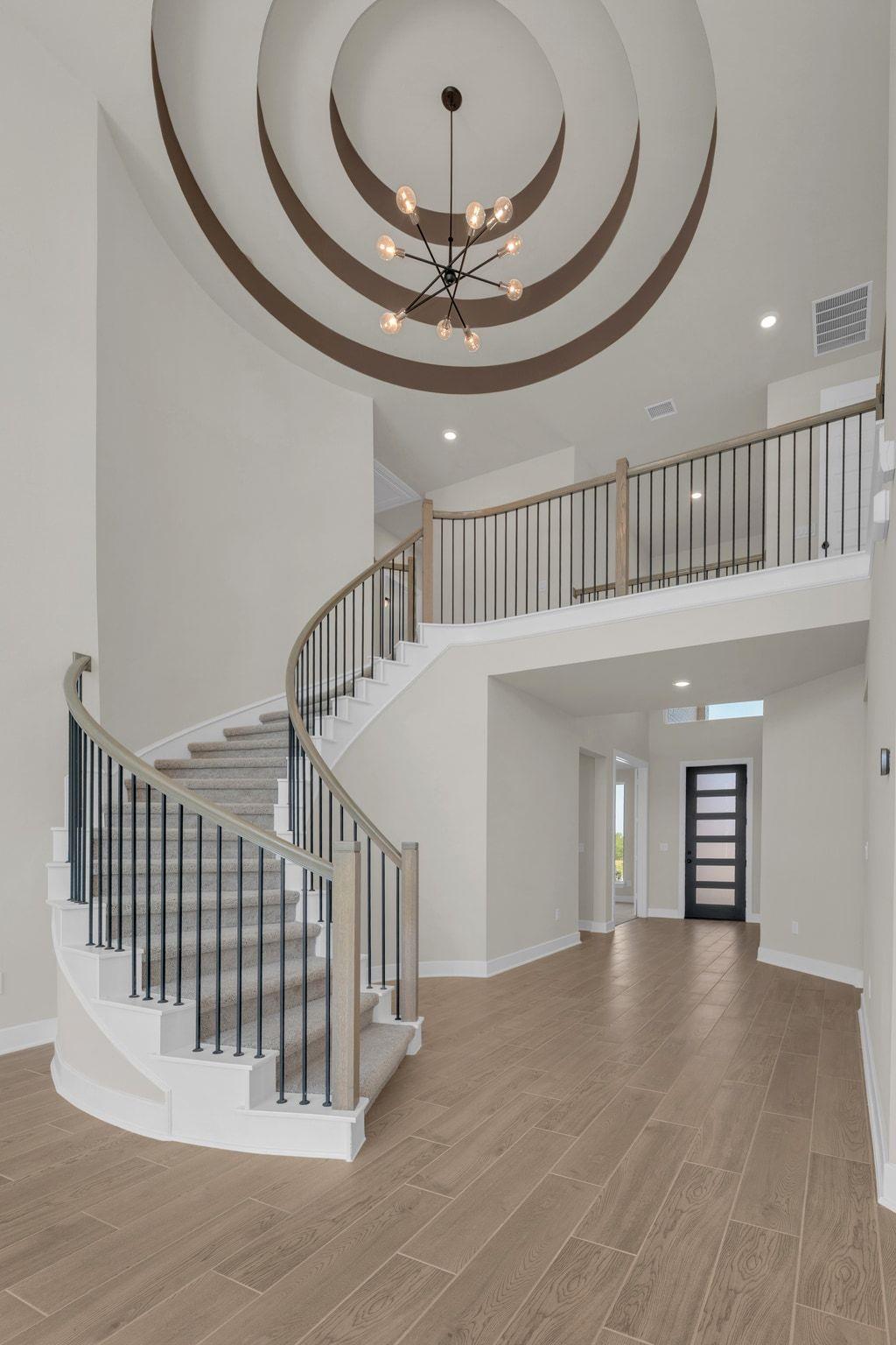 Living area at 916 Rock Daisy Trl - 4 bed 3 bath home