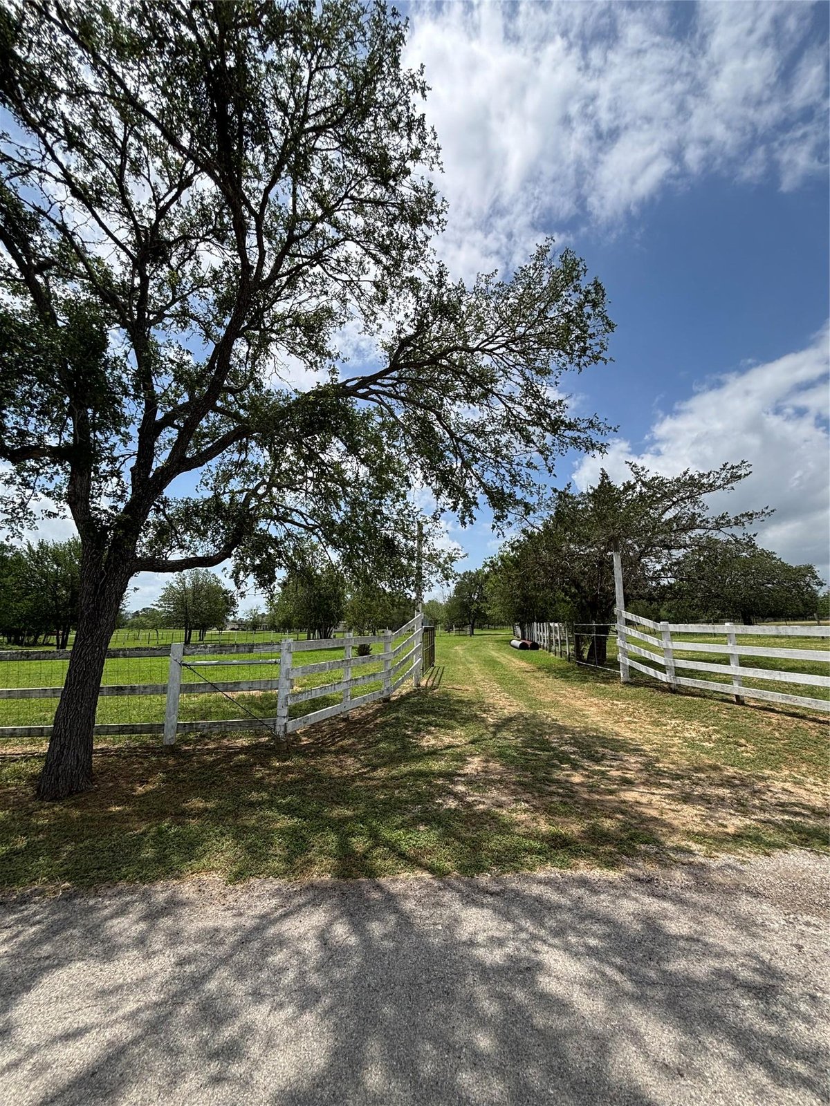 View 916 Rolling Oaks DR in Rolling Oaks 916 Rolling Oaks DR - front exterior - Luxury lot in Rolling Oaks, Luling, TX
