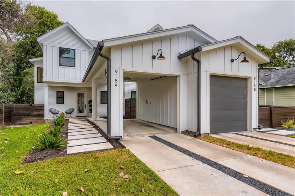 View 918 Cardinal Ln Unit #A in Freewater Add 918 Cardinal Ln Unit #A - front exterior - Luxury home in Freewater Add, Austin, TX