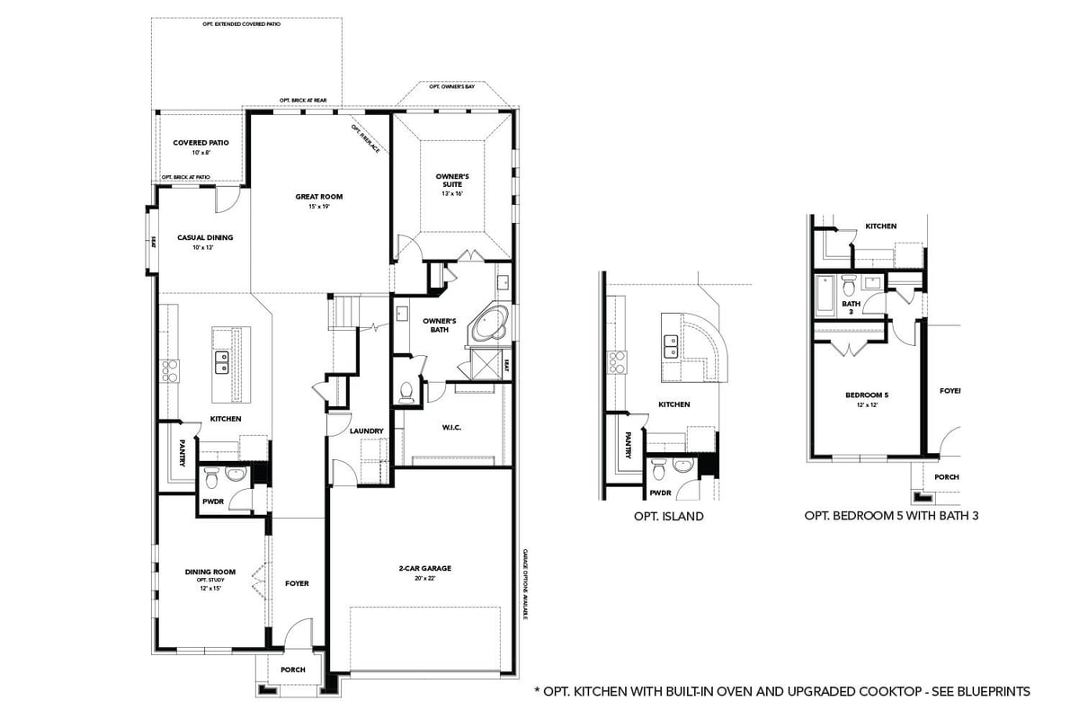 Living area at 918 Kapok St - 5 bed 3 bath home