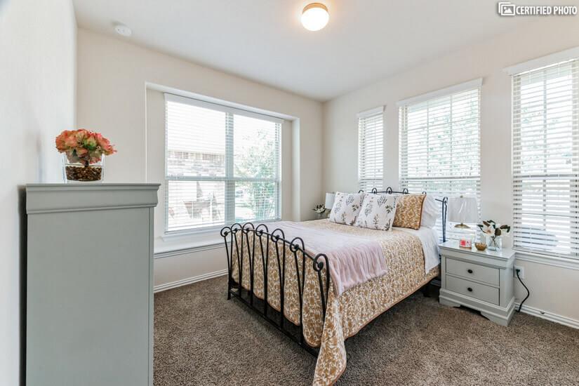 Primary bedroom at 920 Arvada Dr - 4 bed 3 bath home
