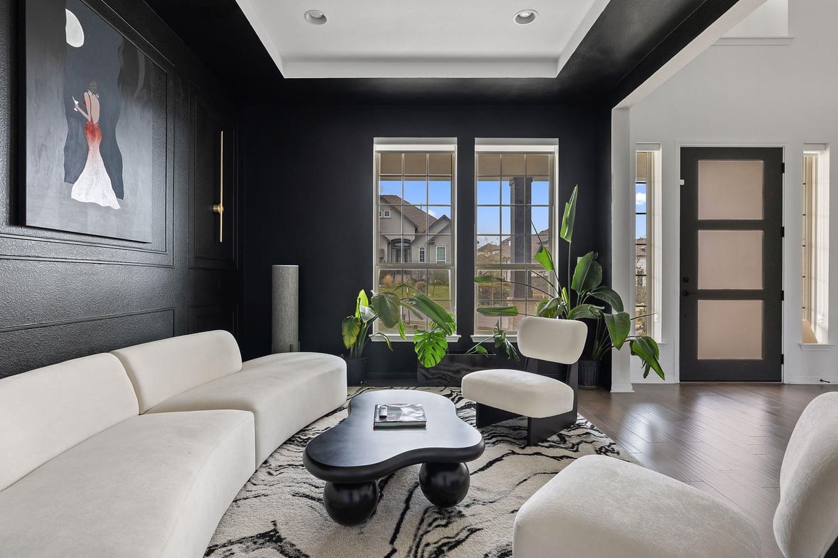 Living area at 920 Trevi Fontana Dr - 5 bed 5 bath home