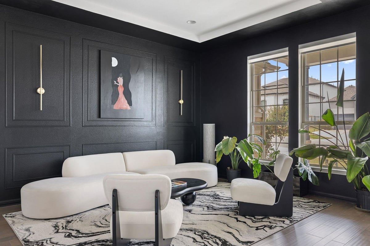 Primary bedroom at 920 Trevi Fontana Dr - 5 bed 5 bath home